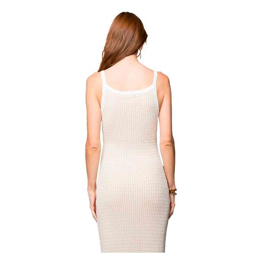 Vestido Ferriano para dama beige ve01594