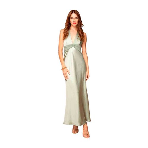 Vestido Ferriano para dama verde ve01595