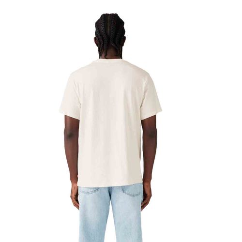 Playera Levis para caballero blanco 16143-1671