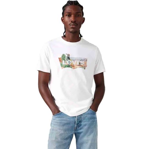 Playera Levis para caballero blanco 22491-1831