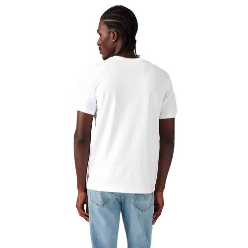 Playera Levis para caballero blanco 22491-1831