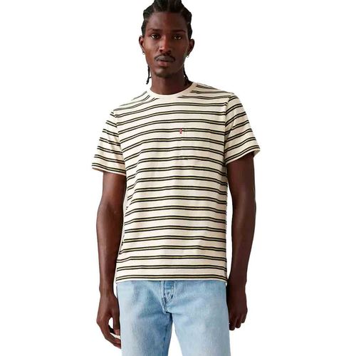 Playera Levis para caballero beige 19342-0411