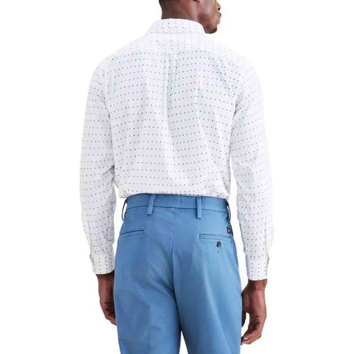 Camisa Dockers para caballero blanco 52661-0871