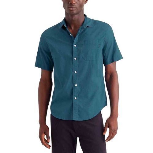 Camisa Dockers para caballero azul 55769-0258