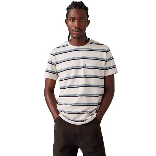 Playera Levis para caballero blanco 19342-0419