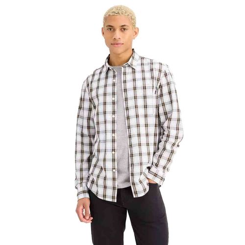 Camisa Dockers para caballero blanco 52669-0435