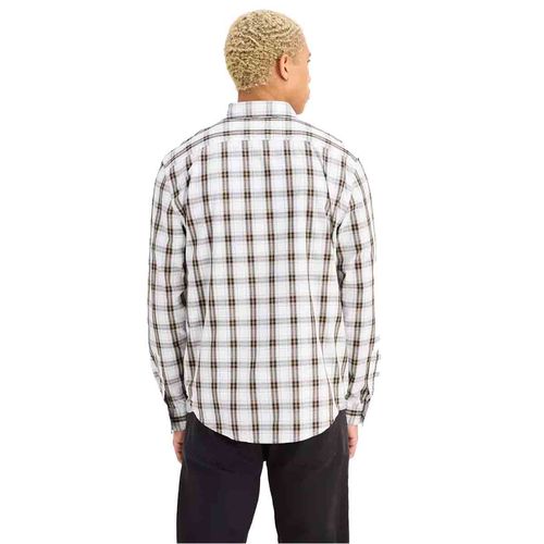 Camisa Dockers para caballero blanco 52669-0435