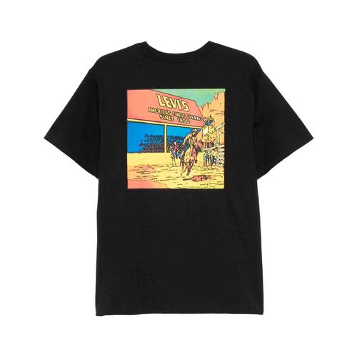 Playera Levis para caballero negro 16143-1835