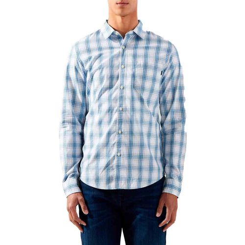 Camisa Dockers para caballero azul a4253-0060