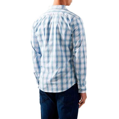 Camisa Dockers para caballero azul a4253-0060