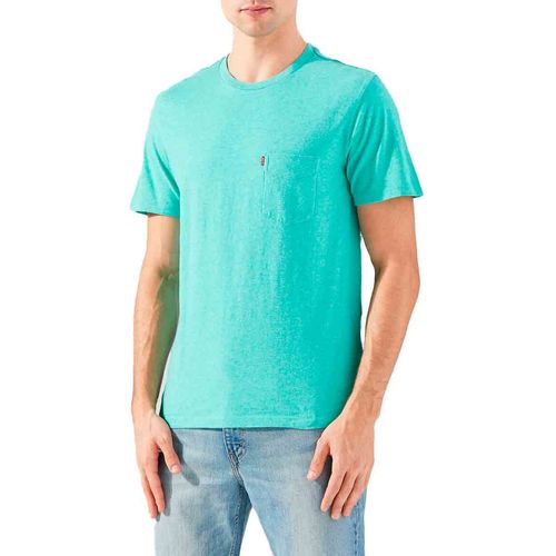 Playera Levis para caballero verde 19342-0416