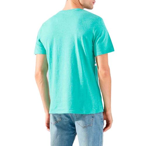 Playera Levis para caballero verde 19342-0416
