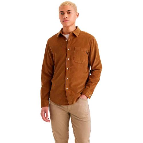 Camisa Dockers para caballero naranja a4253-0063