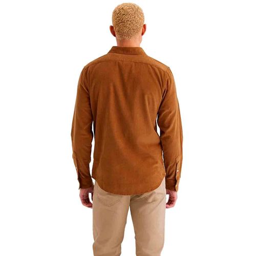 Camisa Dockers para caballero naranja a4253-0063