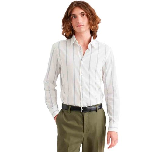 Camisa Dockers para caballero blanco 28836-0269