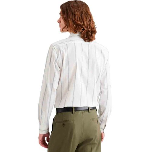 Camisa Dockers para caballero blanco 28836-0269