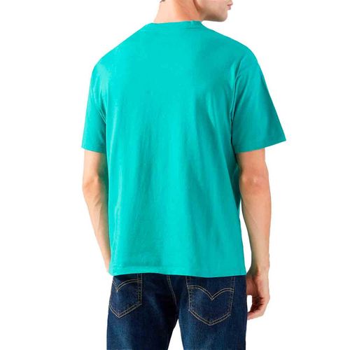 Playera Levis verde para caballero 87373-0359