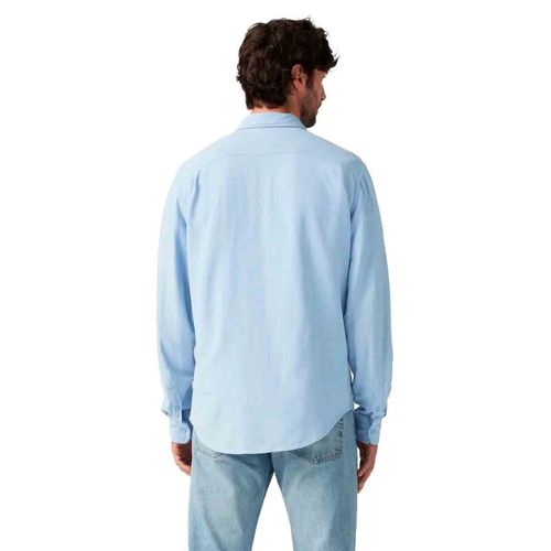Camisa Levis para caballero azul 85746-0182
