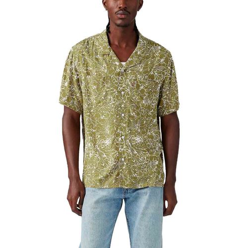 Camisa Levis verde para caballero 21976-0124