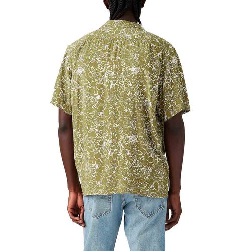Camisa Levis verde para caballero 21976-0124