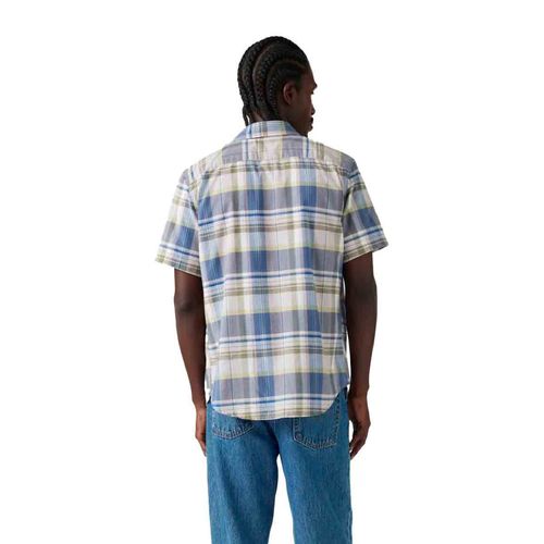 Camisa Levis para caballero azul 86627-0305