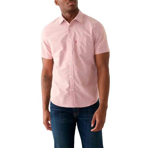 Camisa Levis para caballero rosa 86627-0275