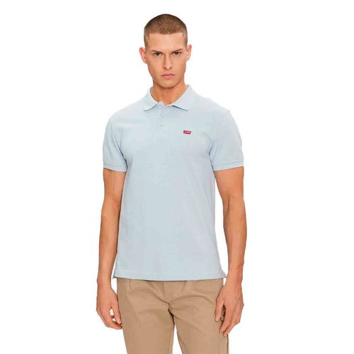 Playera tipo polo Levis para caballero azul 35883-0162
