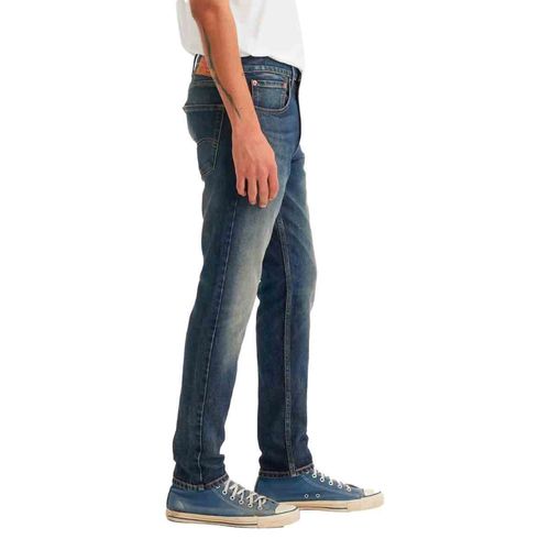 Pantalón de mezclilla Levis azul para caballero28833-1320