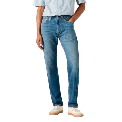Pantalón de mezclilla Levis azul para caballero 00505-3069
