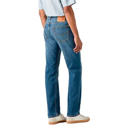 Pantalón de mezclilla Levis azul para caballero 00505-3069