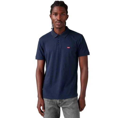 Playera tipo polo Levis para caballero azul 35883-0243