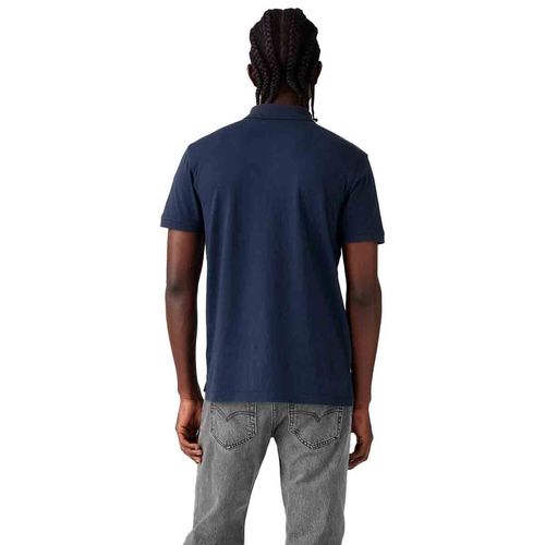 Playera tipo polo Levis para caballero azul 35883-0243