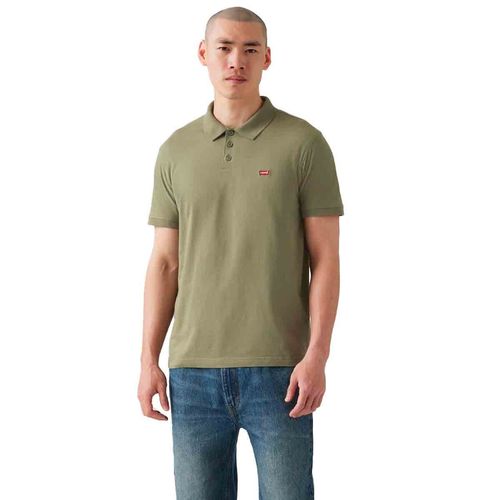 Playera tipo polo Levis para caballero verde 35883-0244