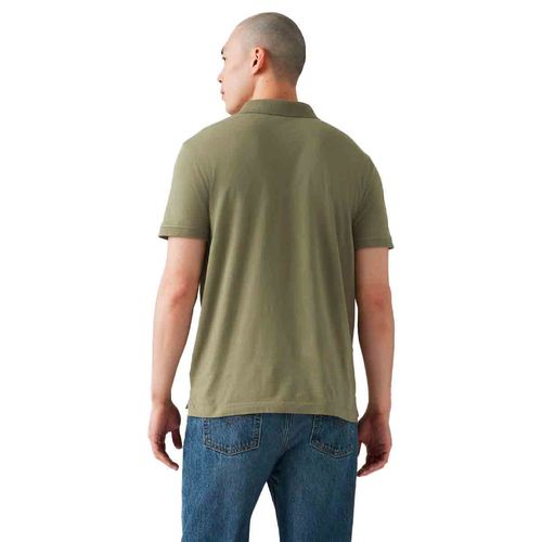 Playera tipo polo Levis para caballero verde 35883-0244