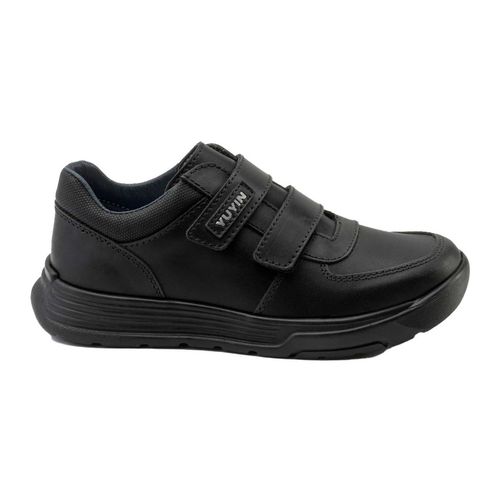 Zapato  Yuyin casual juvenil negro 24291