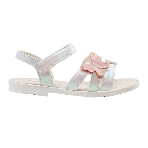 Sandalia Yuyin casual juvenil blanco 25190