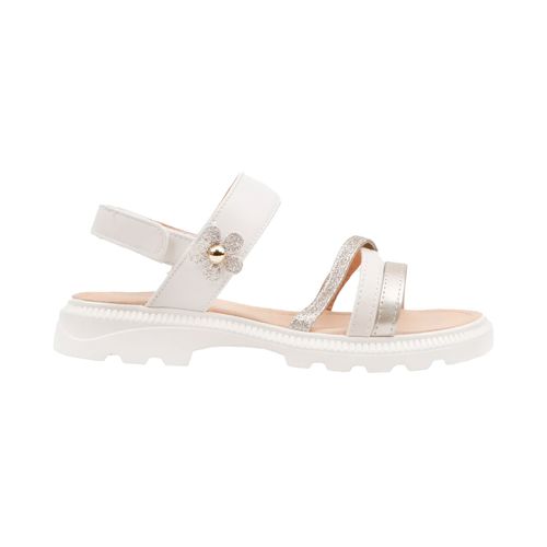 Sandalia Yuyin casual juvenil beige 25140