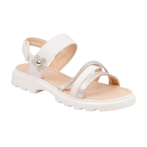 Sandalia Yuyin casual juvenil beige 25140
