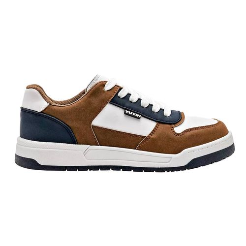 Tenis Yuyin casual juvenil café 25031