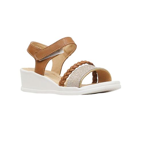Sandalia Yuyin casual juvenil café 25142