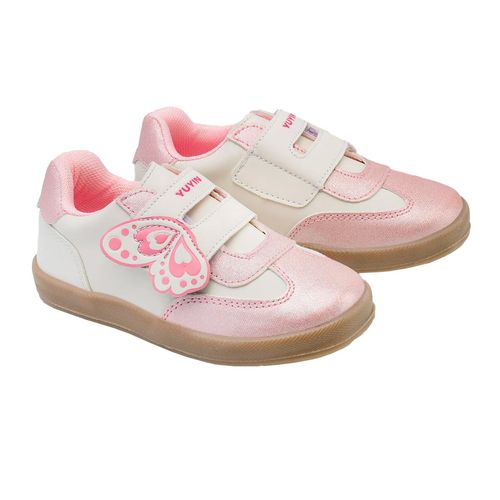 Tenis Yuyin urbano rosa 25292