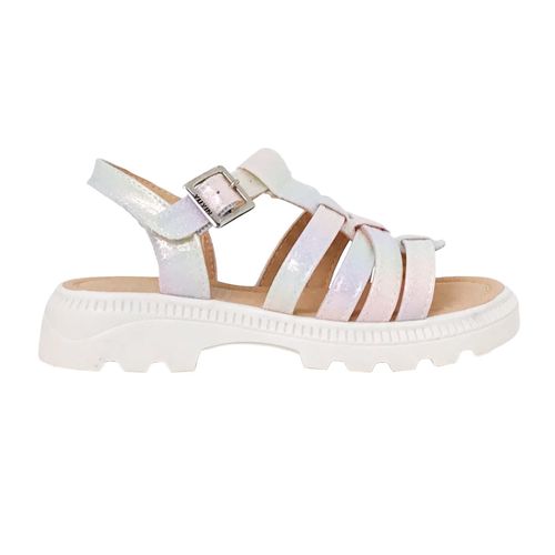 Sandalia Yuyin casual juvenil blanco 25213