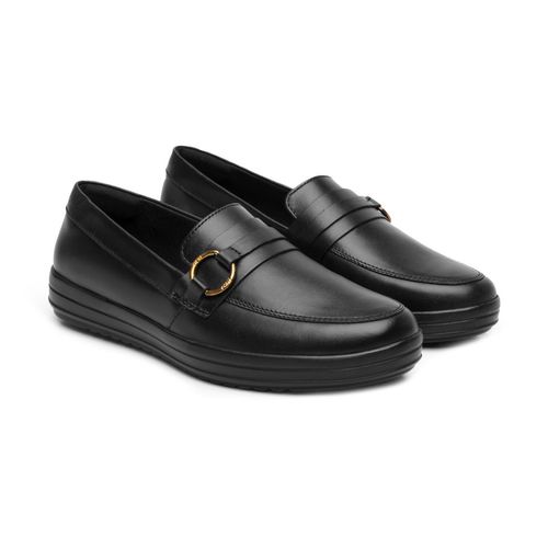 Zapato  Flexi confort para dama negro 109408