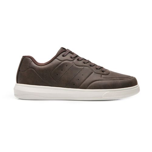 Zapato  Flexi casual para caballero café 415306