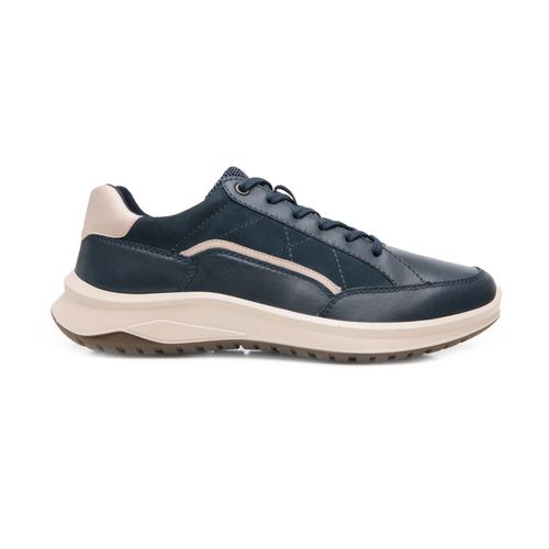 Tenis Flexi casual para caballero marino 419903