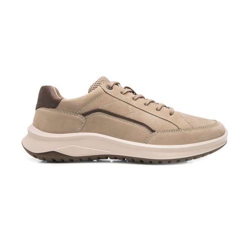 Tenis Flexi casual para caballero taupe 419903