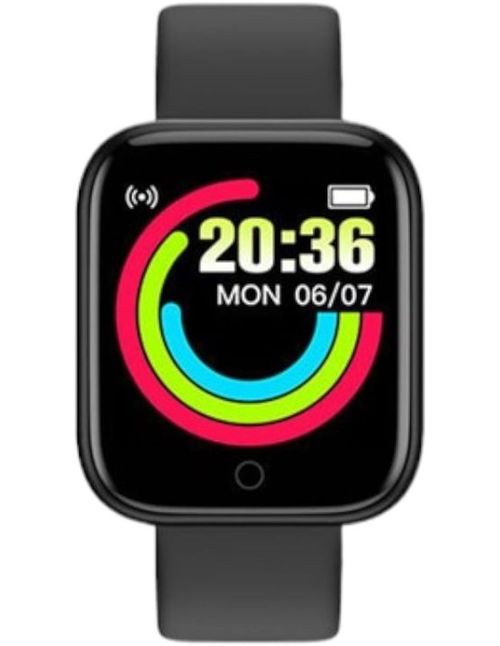 Smartwatch Gadgets & Fun negro