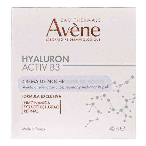 Crema de noche Avene hyaluron activ b3 AVE-ANTD0049