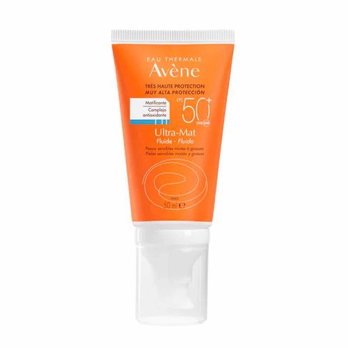 Bloqueador solar facial Avene ultra mat fluido AVE-SOLD0011