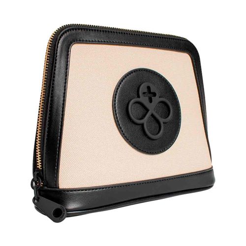 Cosmetiquera  Jaime Ibiza mediana negro JI 254